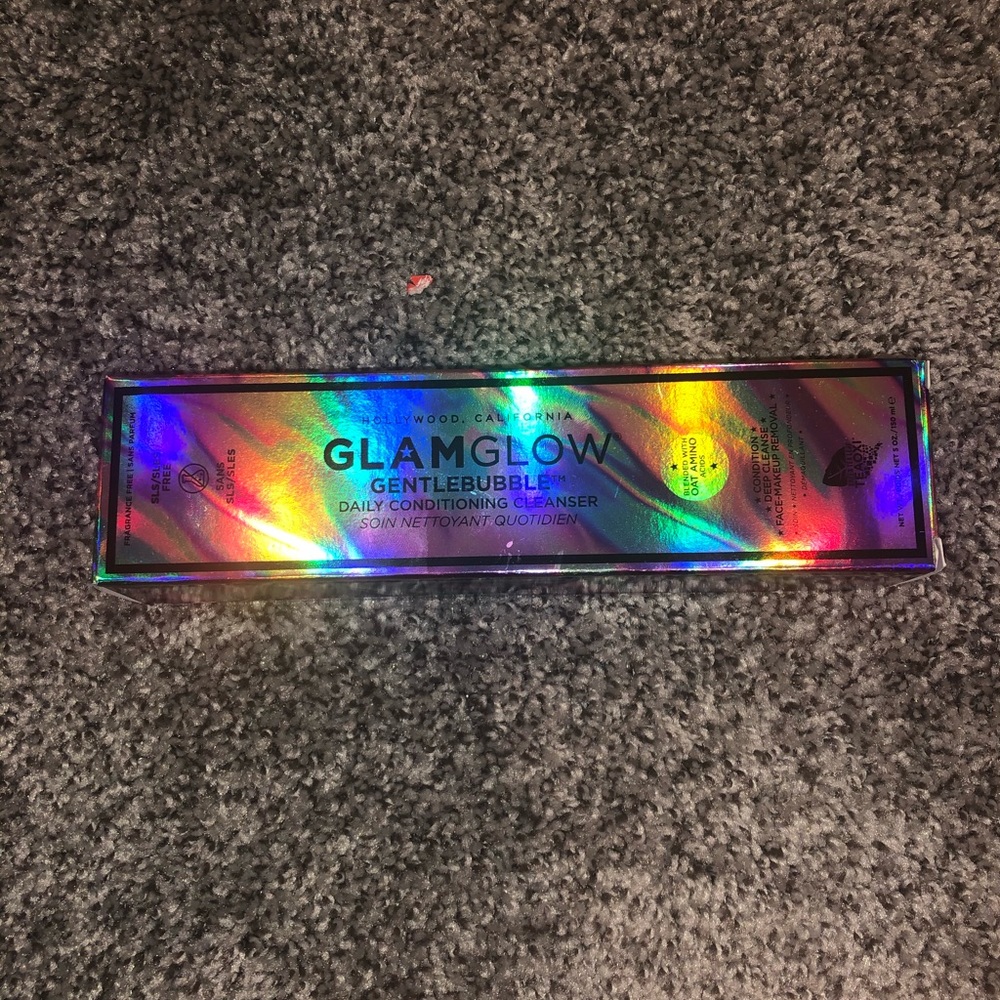 Glam Glow face wash & touch in sol skin balm